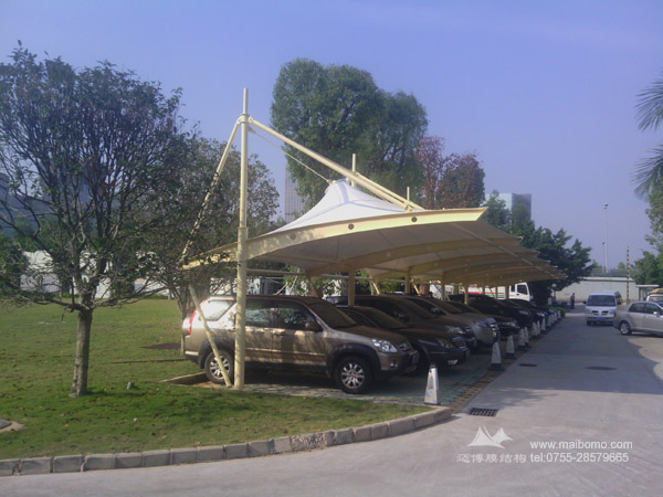 深圳聯(lián)通基地車棚