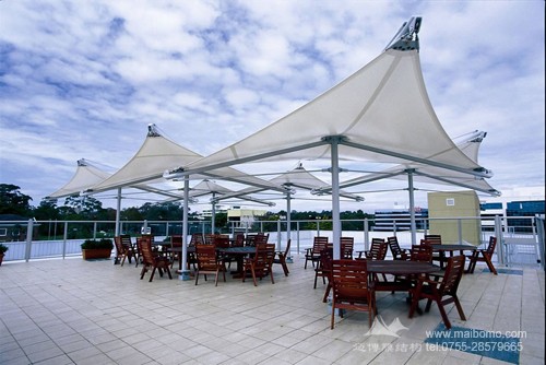 休息茶座景觀小品