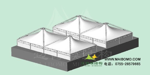 中石化污水池加蓋設(shè)計(jì)方案
