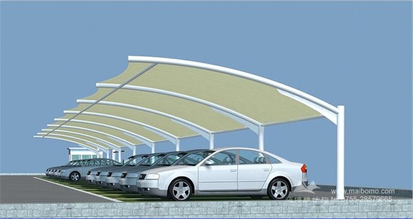 停車棚膜結(jié)構(gòu)五