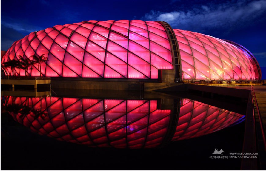 透明膜結(jié)構(gòu)