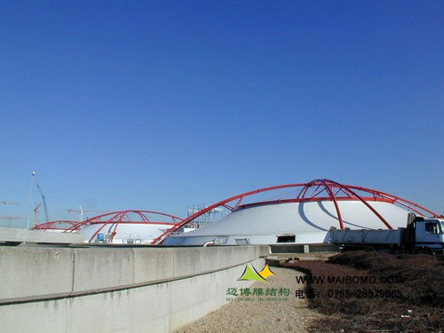 中石油污水池加蓋