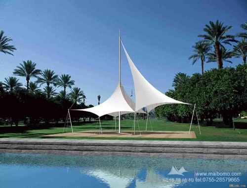 江西南昌理工大學(xué)景觀膜結(jié)構(gòu)設(shè)計方案