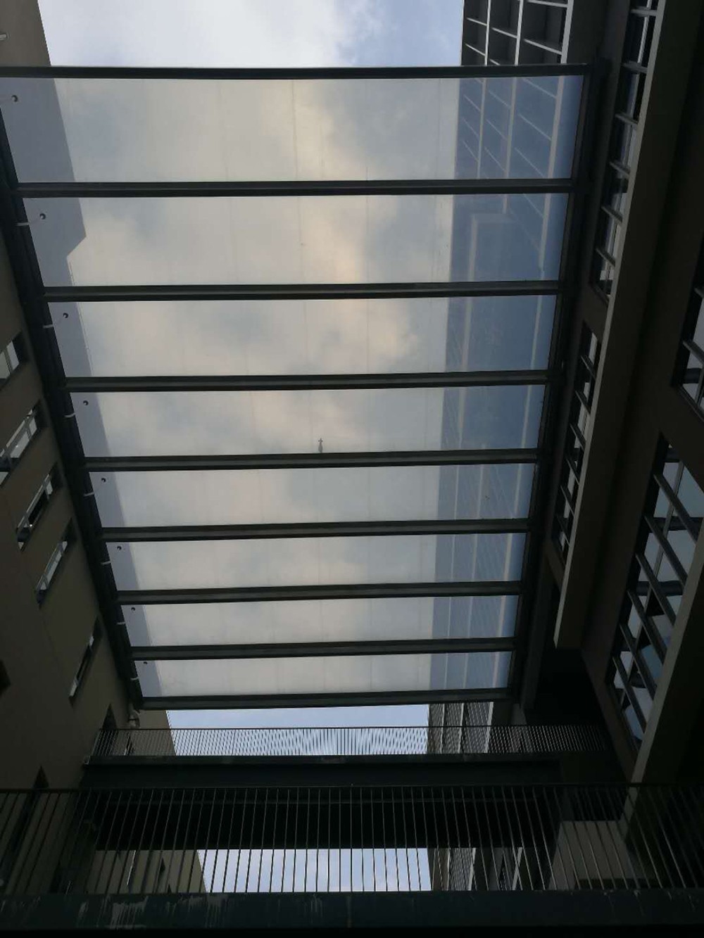 華潤商業(yè)街ETFE膜結(jié)構(gòu)(氣枕式)