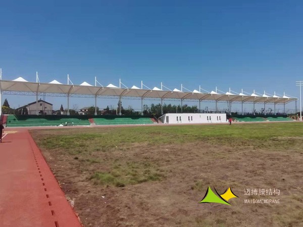 湖北省荊州靈均中學學校膜結(jié)構(gòu)看臺