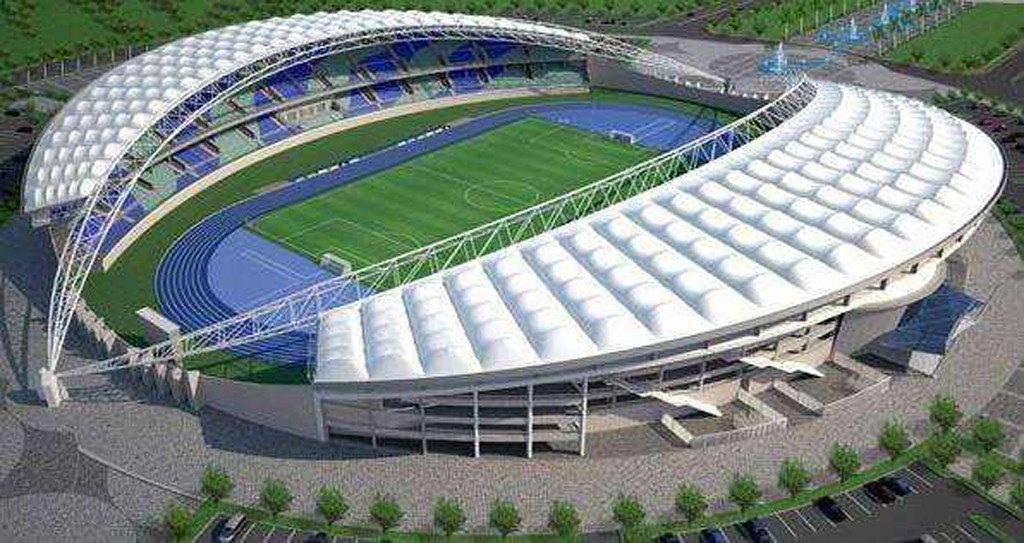 膜結(jié)構(gòu)車棚